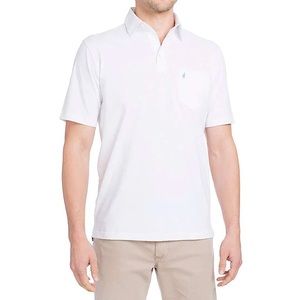 Johnnie O Harvey Polo - White - Large